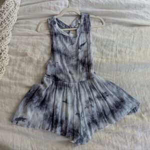Sleeveless Floaty Romper